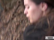 James Deen Fucked Me In The Woods - RISKY OUTDOOR QUICKIE - Abbie Maley 3/16