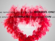 AGEDLOVE Fucked hard by a big cock in the lady's bedroom 11/16