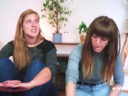 Ersties - 2 lesbische Saarländerinnen lecken sich gegenseitig die Pussys 10/16