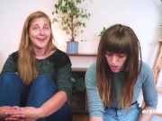 Ersties - 2 lesbische Saarländerinnen lecken sich gegenseitig die Pussys 11/16