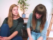 Ersties - 2 lesbische Saarländerinnen lecken sich gegenseitig die Pussys 15/16