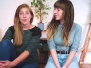 Ersties - 2 lesbische Saarländerinnen lecken sich gegenseitig die Pussys 3/16