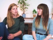 Ersties - 2 lesbische Saarländerinnen lecken sich gegenseitig die Pussys 5/16