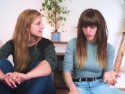 Ersties - 2 lesbische Saarländerinnen lecken sich gegenseitig die Pussys 7/16