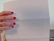 Deeper. Thirsty Bad-girl Blake Has A Fetish For Strangers 2/16