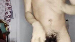 (NO SOUND AUDIO) amateur dancer