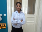 POV - FBI agent Coco De Mal gives you some female company 2/16