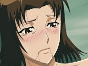 Horny Girl with Big Tits and Hairy Pussy Likes to Receive Creampie 3/16