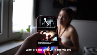 I found out that my sister's friend acts in porn - Free Sex Video ...