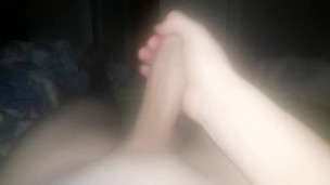 Horny male jerking off tonight