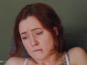 ULTRAFILMS Amazing lesbian couple Ellie Luna and Cherry Candle having sex starting with foot massage 5/16