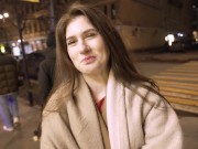 Picked up a cute girl and cum in her mouth in a college dorm 4/16