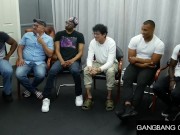 Paisley Porter in her 2nd Gangbang Creampie Scene 4/16