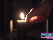 Me, my wife and my step-sister did for ourselves a great candlelight threesome for Valentine day and shared it on Wiffebucket 1/16