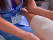 Hot nurse came to a patient 1/16