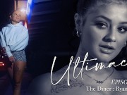 LUCIDFLIX Hot brunette Ryan Reid picks up a guy at her local diner and invites him home