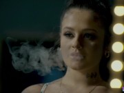 LUCIDFLIX Hot brunette Ryan Reid picks up a guy at her local diner and invites him home 7/16