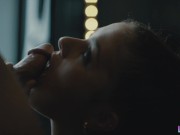 LUCIDFLIX Hot brunette Ryan Reid picks up a guy at her local diner and invites him home 8/16