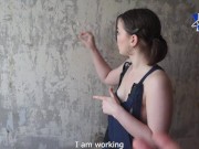 Вывалившиеся Титяндры Алексы-Строительницы Спасли От Уволнения 1/16