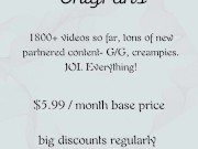 I love fantasizing about you, cum with me 2/16