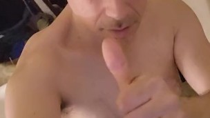 Big Strong Hunk Allows U to Explore His Muscular Naked Body!