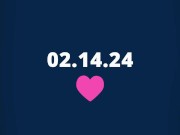 Ready fro Nutaku Tan? I’ll see you on Valentine's Day Senpai ;3 hehe~ 16/16