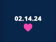 Ready fro Nutaku Tan? I’ll see you on Valentine's Day Senpai ;3 hehe~ 3/16