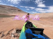 Real Big Ass Girlfriend Fucked Hard on a Naughty Adventure - Horny Hiking - POV 4K 1/16