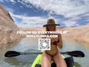 Real Big Ass Girlfriend Fucked Hard on a Naughty Adventure - Horny Hiking - POV 4K 16/16