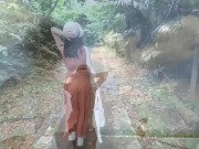 【個人撮影】早朝にまったりする素人カップル♡家出る直前に寝バックで中出しSEXしてしまう♡／Japanese amateur hentai ／日本人／パイパン／色白／美少女 15/16