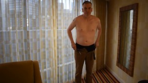 Justin Smith Strips Naked In Vancouver For Humiliation