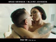 Goregous Model gets picked up and Fucked in the Air - S3XUS - Blair Johnson - Brad Newman