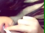 smoking from my pussy - chill and smoke 13/16