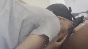 FEM GETTING PUSSY ATE GOOD BEFORE WORK