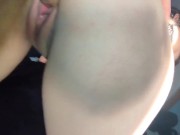 DEJE A MI PERRITA SEDIENTA EN CASA, ASI QUE LE DARE MI LECHITA - PORNO EN ESPAÑOL 11/16