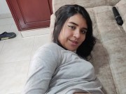 vecina cachonda se traga toda mi leche antes que llegue su marido parte 2 8/16