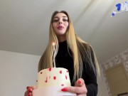 Приятный сюрприз от мачехи оказался лучшим подарком на день рождения 1/16