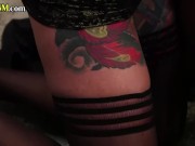 CFNM classy Brit ladies give group orar 7/16