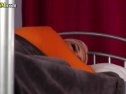 CFNM Euro babes suck roommate in 3some 1/16