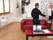 He Cums All Over Her Pretty Tits - VIP SEX VAULT 1/16