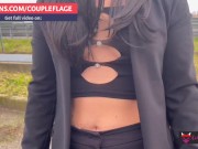 Rimorchiata in autostrada. Sono fidanzata posso farti solo un pompino! (DIA ITA 🇮🇹) 3/16