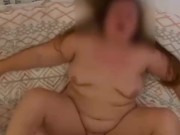 Romantic Lesbian Morning Sex/Double Strapon 5/16