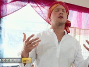 BRAZZERS - Gorgeous Demi Sutra & Tattooed Sidney Summers Seek A Guru's Help To Satisfy Their Pussies 5/16