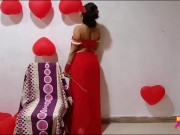 Indian Babe On Valentine Day Seducing Her Lover With Her Hot Big Boobs 5/16