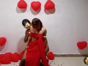 Valentines Day Porn Videos - Indian College Girl Valentines Day Hot Sex With Lover 6/16