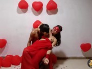 Valentines Day Porn Videos - Indian College Girl Valentines Day Hot Sex With Lover 8/16