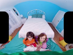 VELMA And DAPHNE Solve The Mystery Of The BIG Dick In SCOOBY DOO A XXX PARODY REMASTERED