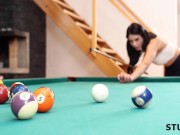 STUCK4K. Nerdy roommate is lucky to fuck with Mia Trejsi 3/16