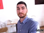 HUNT4K. Sexy girl forgets about boyfriend and has sex with another man 3/16