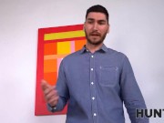 HUNT4K. Sexy girl forgets about boyfriend and has sex with another man 7/16